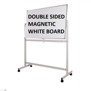 DUAL WHITEOARD WITH STAND