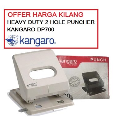KANGARO DP700 HEAVY DUTY 2 HOLE PUNCHER