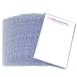 E28 PVC Document Protector A4