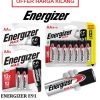 ENERGIZER AA ALKALINE BATTERY