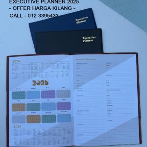 EXECUTIVE PLANNER 2025