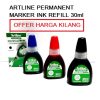 ARTLINE MARKING INK REFILL 30ML