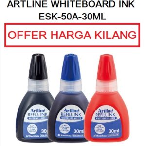 ARTLINE WHITEBOARD MARKER REFILL INK 30ML