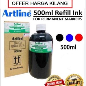 ARTLINE WHITEBOARD MARKER REFILL INK 500ML