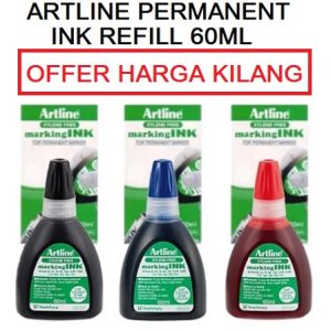 Artline Permanent Marking Ink Refill 60ml