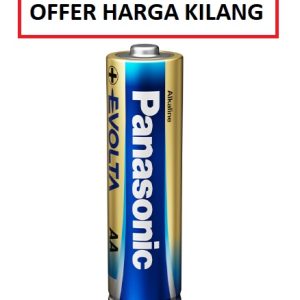 PANASONIC EVOLTA AA ALKALINE BATTERY