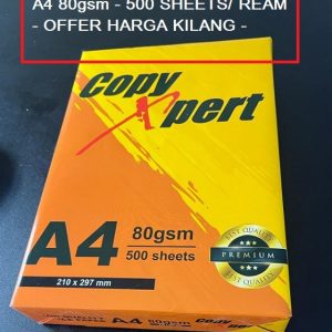 A4 80GSM COPY XPERT PAPER