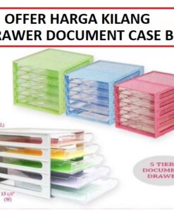 5 TIER A4 DOCUMENT DRAWER
