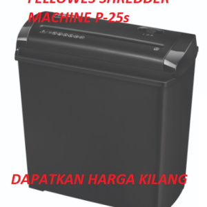 FELLOWES P25S PAPER SHREDDER
