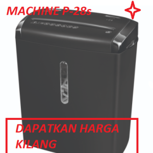 FELLOWES P28 PAPER SHREDDER