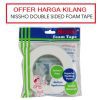 NISSHO DOUBLE SIDED FOAM TAPE 12MM X 10Y