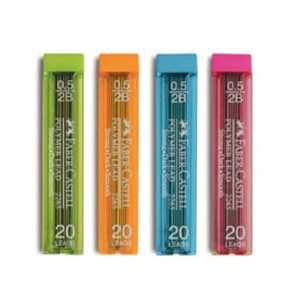 Faber Castell Pencil Leads ( 0.5 MM ) 2B