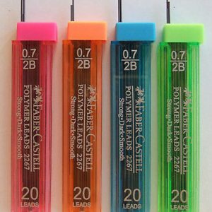 Faber Castell Pencil Leads ( 0.7 MM ) 2B