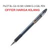 PILOT G3 1.0MM GEL PEN