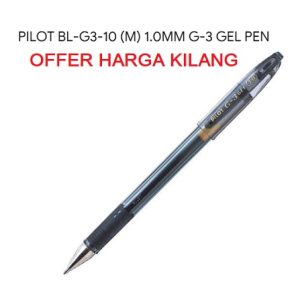 PILOT G3 1.0MM GEL PEN