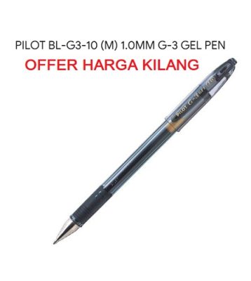 PILOT G3 1.0MM GEL PEN