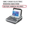 GBC Electric Comb Bind C450E Binding Machine