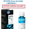 HP GT52 Cyan ink bottle ( M0H54AA )