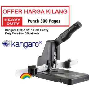 KANGARO HDP-1320 HEAVY DUTY 1 HOLE PUNCHER