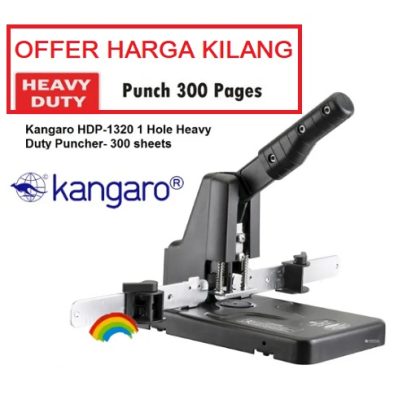 KANGARO HDP-1320 HEAVY DUTY 1 HOLE PUNCHER
