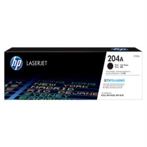 HP 204A Black LaserJet Toner Cartridge CF510A