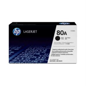 HP 80A Black Toner Cartridge CF280A