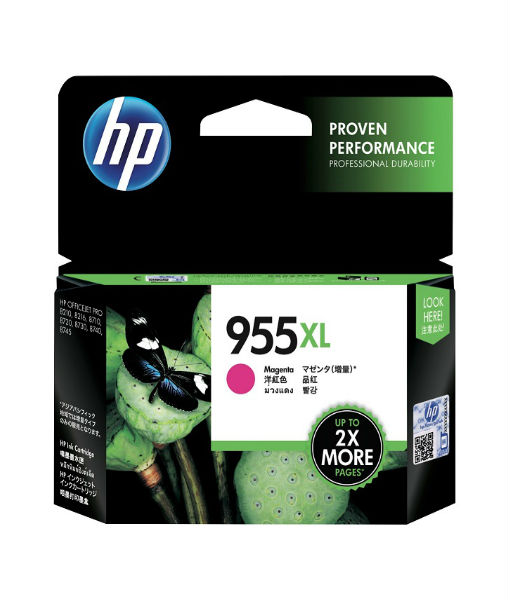 HP 955XL Magenta Ink Cartridge ( L0S66AA )