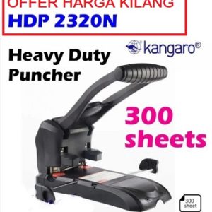 KANGARO HEAVY DUTY PUNCHER HDP-2320N ( 300 SHEETS )