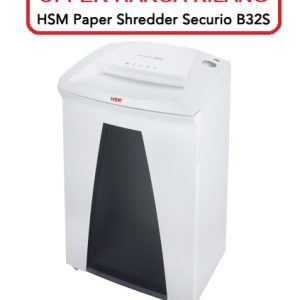 HSM SECURIO B32S PAPER SHREDDER