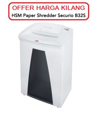 HSM SECURIO B32S PAPER SHREDDER 