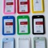 PLASTIC ID CARD HOLDER