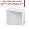 BLANK PVC ID CARD WHITE THICK CR80 30mil ( 0.76mm )