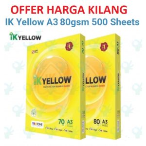 IK PAPER A3 80GSM MALAYSIA