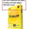 A4 80GSM IK YELLOW