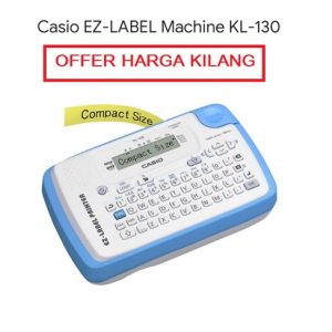 CASIO KL-130 LABEL PRINTER