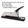 HEAVY DUTY STAPLER HD12L/17
