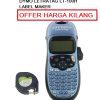 dymo letratag lt-100h label maker