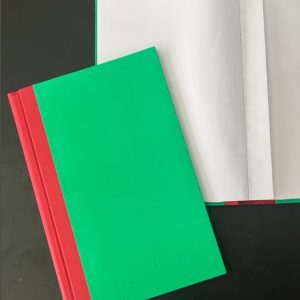 Hard cover minutes book