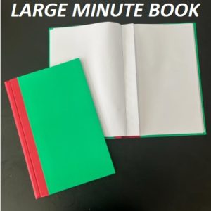 minutes book