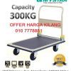 MYSTAR MM301 FOLDABLE METAL PLATFORM TROLLEY ( 300 KG )