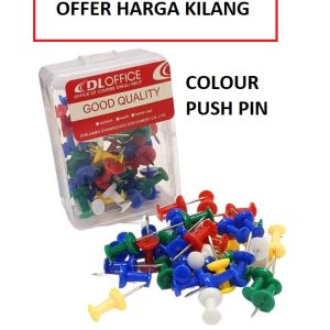 COLOUR PUSH PIN