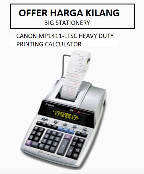 Canon MP1411-LTSC Printing Calculator Canon MP1411-LTSC Printing Calculator