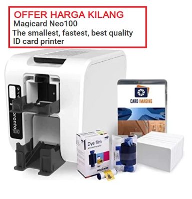 MAGICARD 100 NEO ID CARD PRINTER