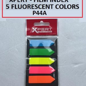 XPERT 5 COLORS FILM INDEX STICKY NOTE
