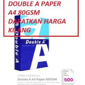 DOUBLE A PAPER SUPPLIER MALAYSIA