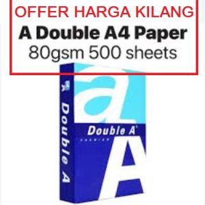 A4 80GSM DOUBLE A PAPER