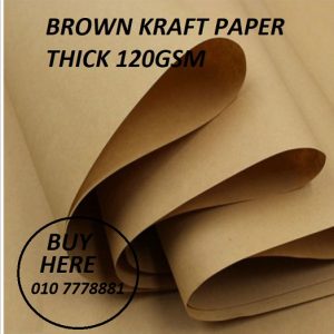 BROWN KRAFT PAPER 36