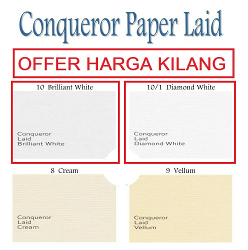 A4 CONQUEROR PAPER LAID WHITE A4 CONQUEROR PAPER LAID WHITE