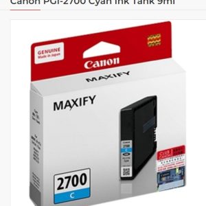 Canon PGI-2700 Cyan Ink 9ml