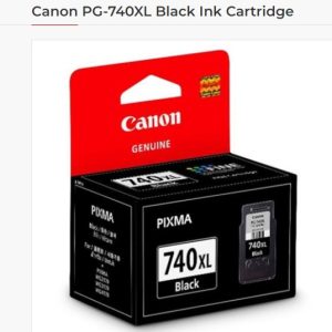 Canon PG-740XL Black Ink Cartridge